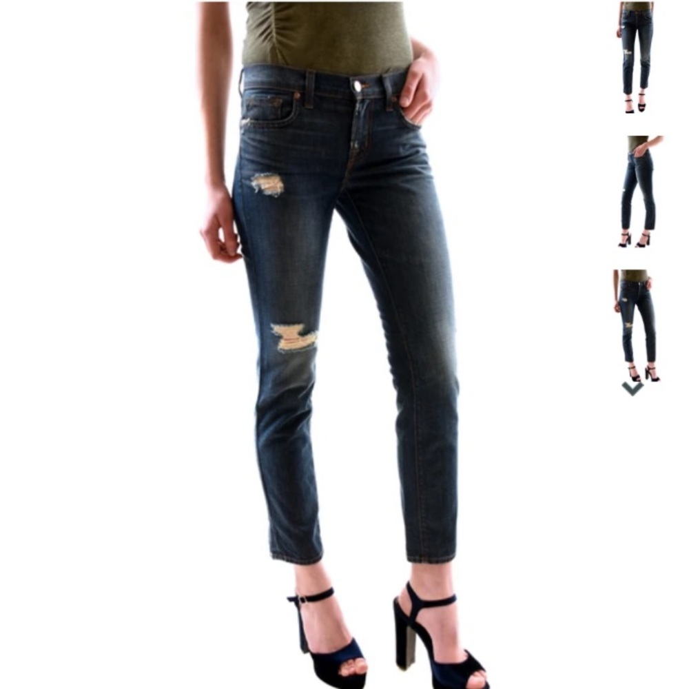 J BRAND Aidan Ringer Jeans
